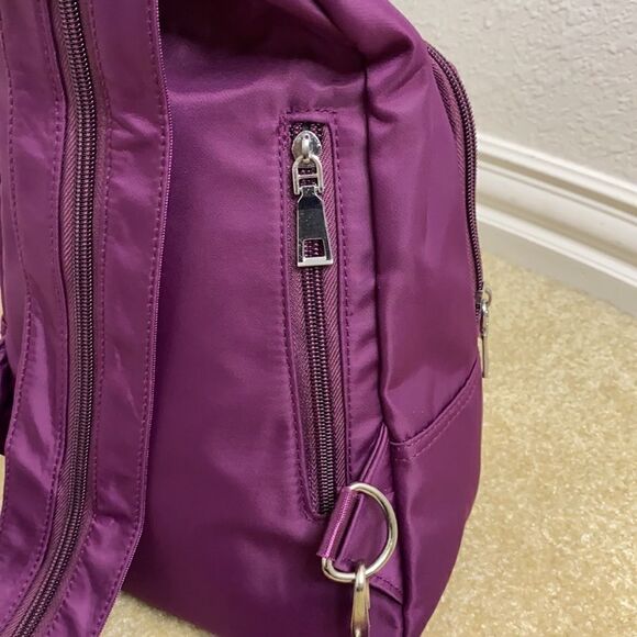 New Backpack - Compact Size - Purple - Picture 3 of 8